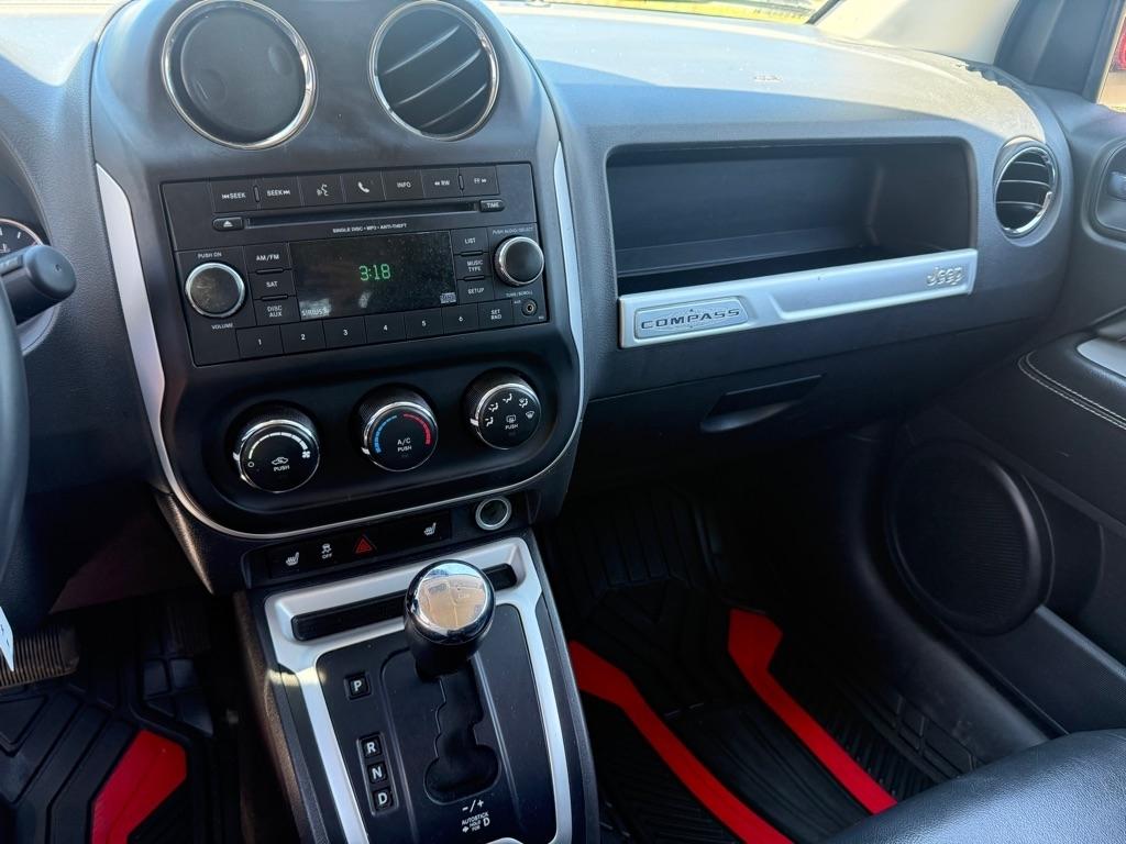 Jeep Compass Latitude 4WD 2017