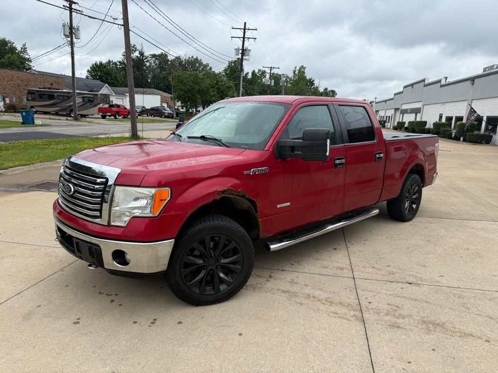Ford F-150 XL SuperCrew 5.5-ft. Bed 4WD 2012