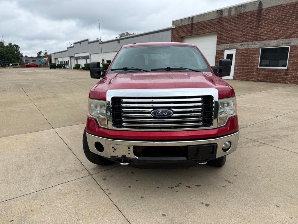 Ford F-150 XL SuperCrew 5.5-ft. Bed 4WD 2012