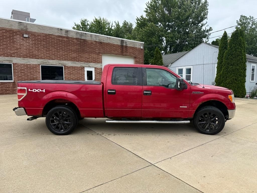 Ford F-150 XL SuperCrew 5.5-ft. Bed 4WD 2012