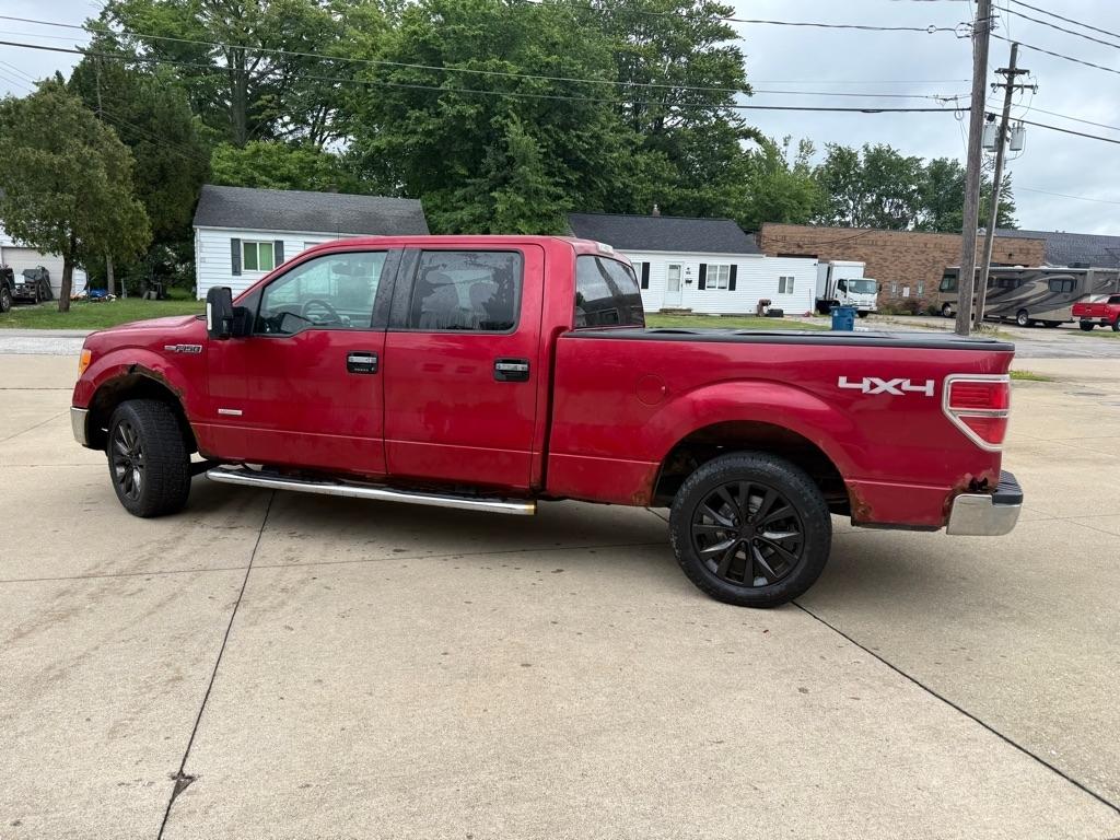 Ford F-150 XL SuperCrew 5.5-ft. Bed 4WD 2012