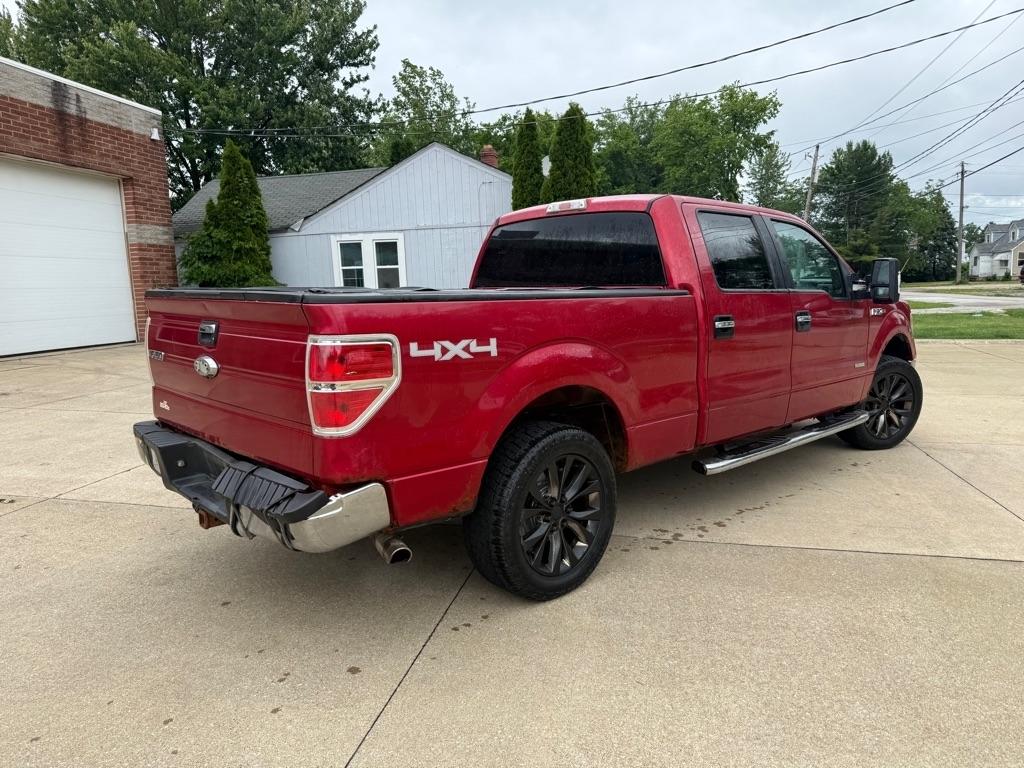 Ford F-150 XL SuperCrew 5.5-ft. Bed 4WD 2012