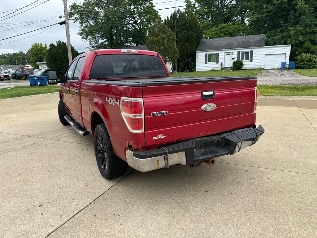 Ford F-150 XL SuperCrew 5.5-ft. Bed 4WD 2012