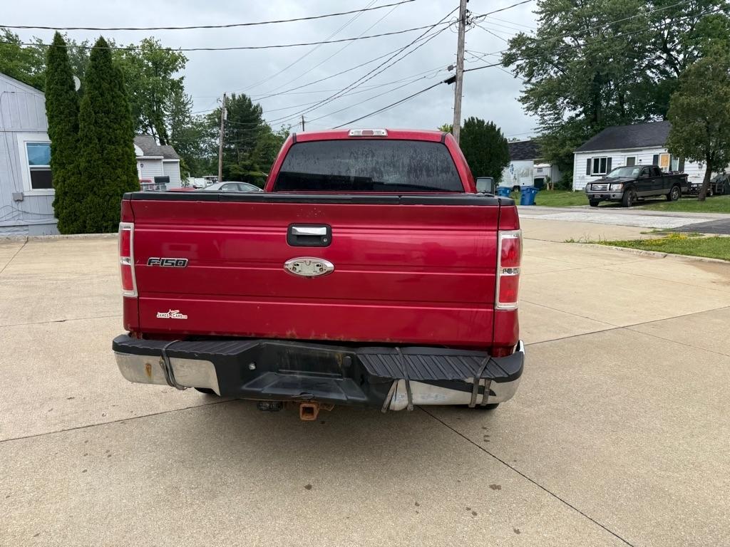 Ford F-150 XL SuperCrew 5.5-ft. Bed 4WD 2012