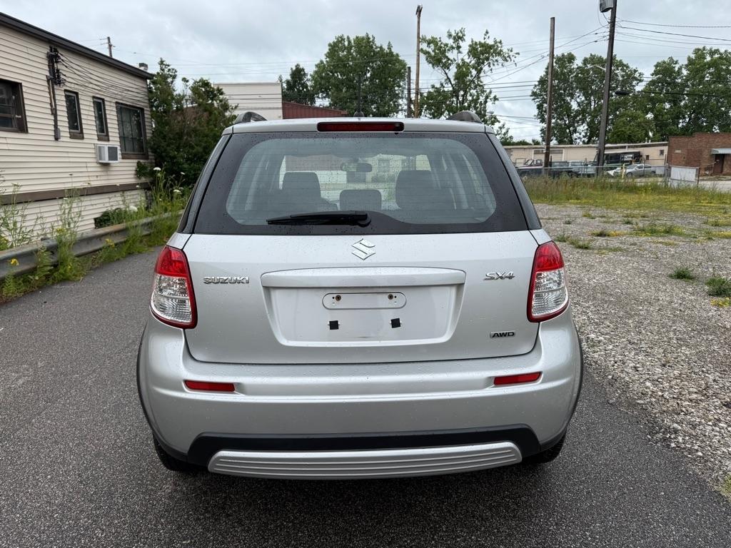Suzuki SX4 Crossover Base AWD 2007