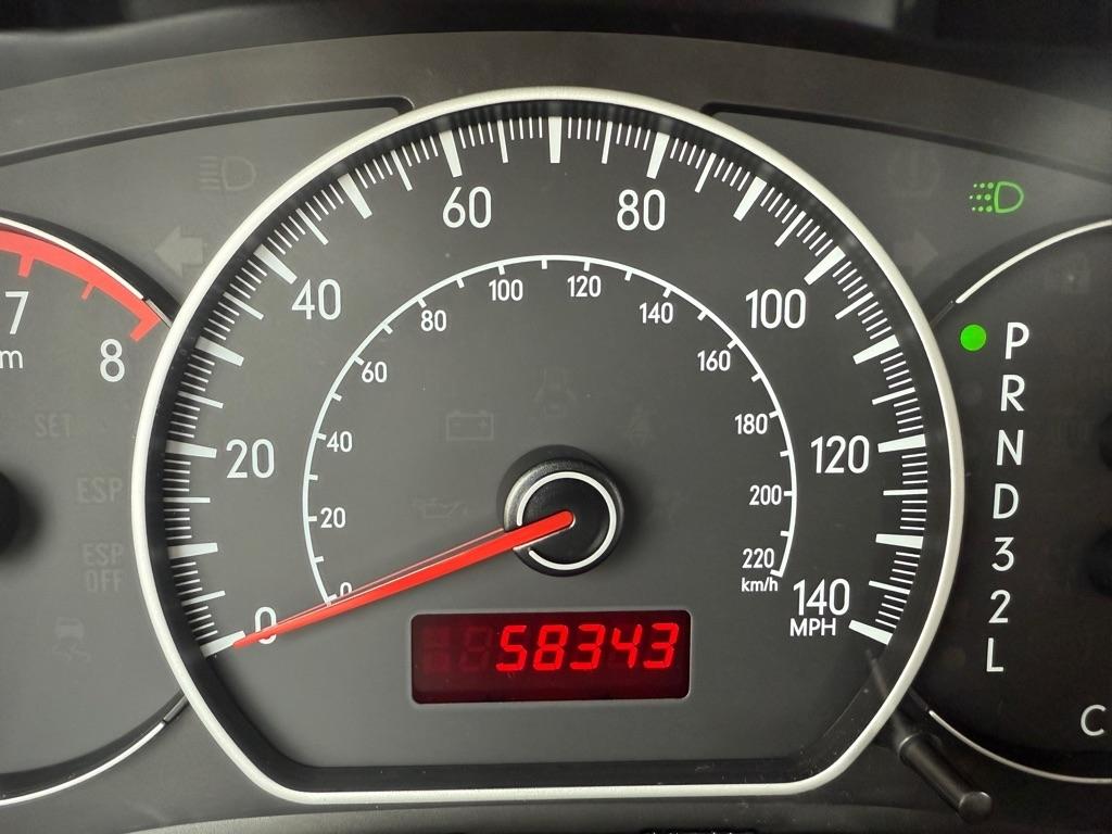 Suzuki SX4 Crossover Base AWD 2007