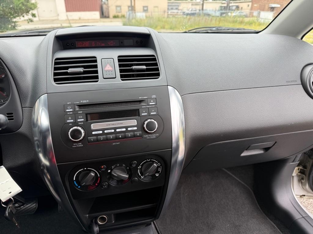 Suzuki SX4 Crossover Base AWD 2007