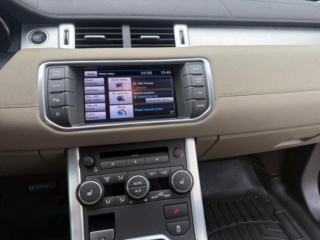 Land Rover Range Rover Evoque Pure Premium 5-Door 2013