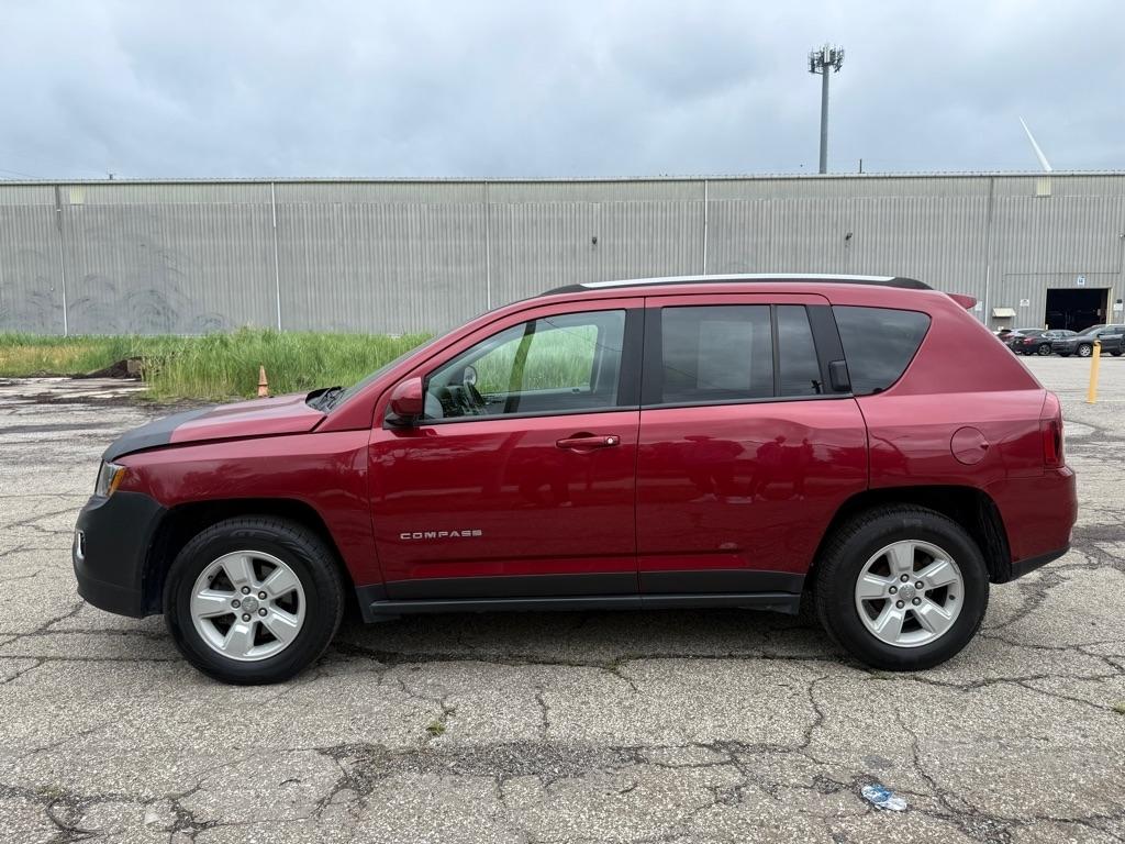 Jeep Compass Latitude FWD 2016