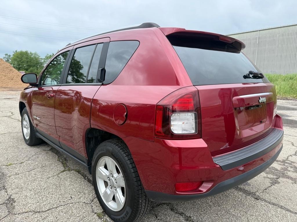 Jeep Compass Latitude FWD 2016