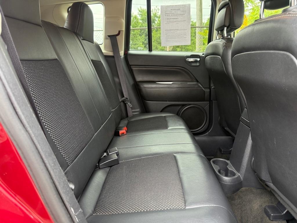Jeep Compass Latitude FWD 2016