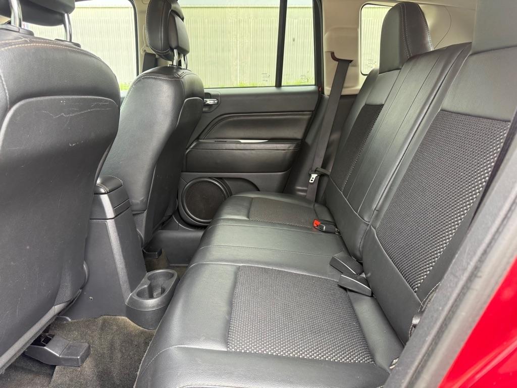 Jeep Compass Latitude FWD 2016