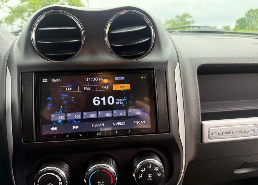 Jeep Compass Latitude FWD 2016