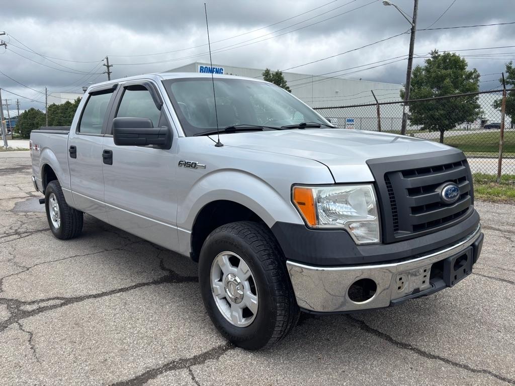 Ford F-150 XL SuperCrew 6.5-ft. Bed 4WD 2011