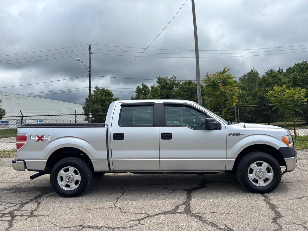 Ford F-150 XL SuperCrew 6.5-ft. Bed 4WD 2011