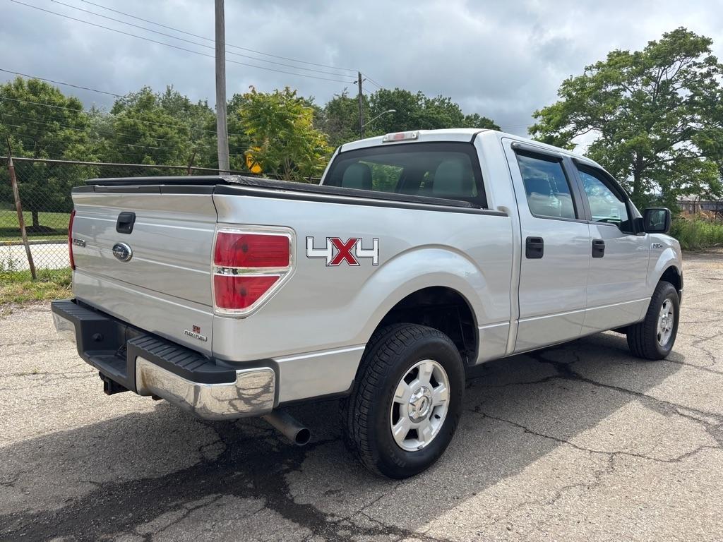 Ford F-150 XL SuperCrew 6.5-ft. Bed 4WD 2011