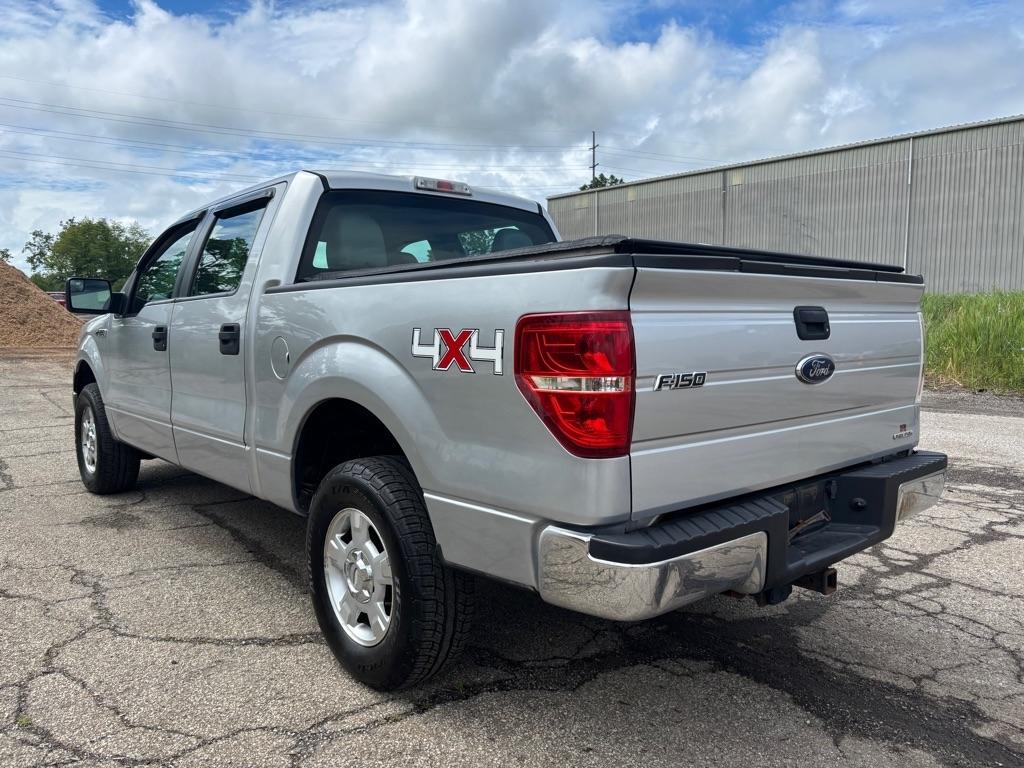 Ford F-150 XL SuperCrew 6.5-ft. Bed 4WD 2011