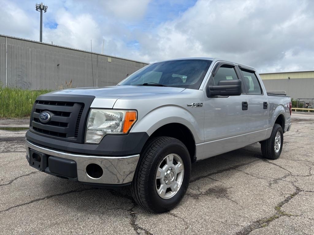 Ford F-150 XL SuperCrew 6.5-ft. Bed 4WD 2011