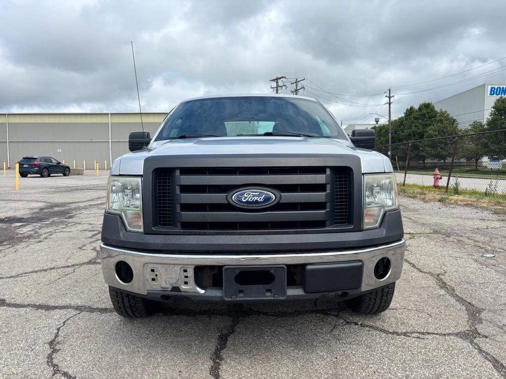 Ford F-150 XL SuperCrew 6.5-ft. Bed 4WD 2011