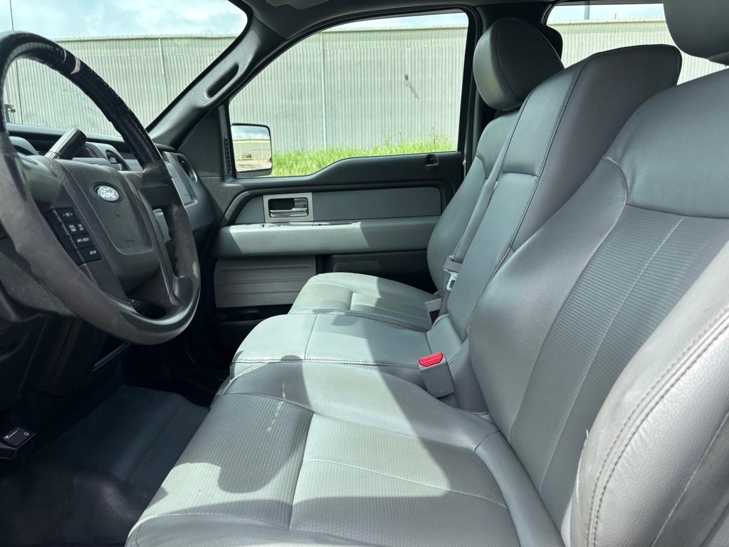 Ford F-150 XL SuperCrew 6.5-ft. Bed 4WD 2011