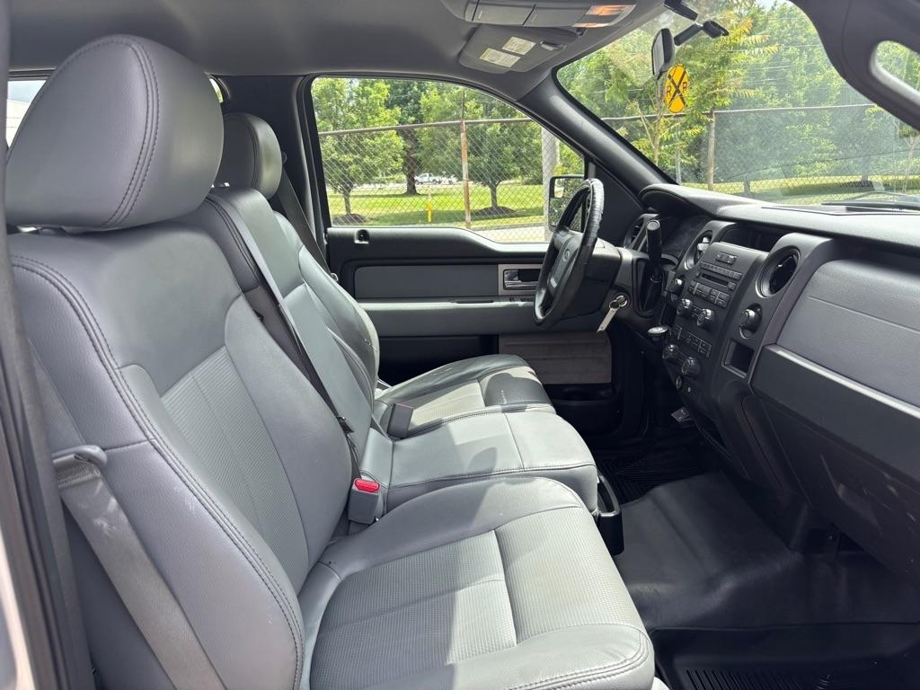 Ford F-150 XL SuperCrew 6.5-ft. Bed 4WD 2011