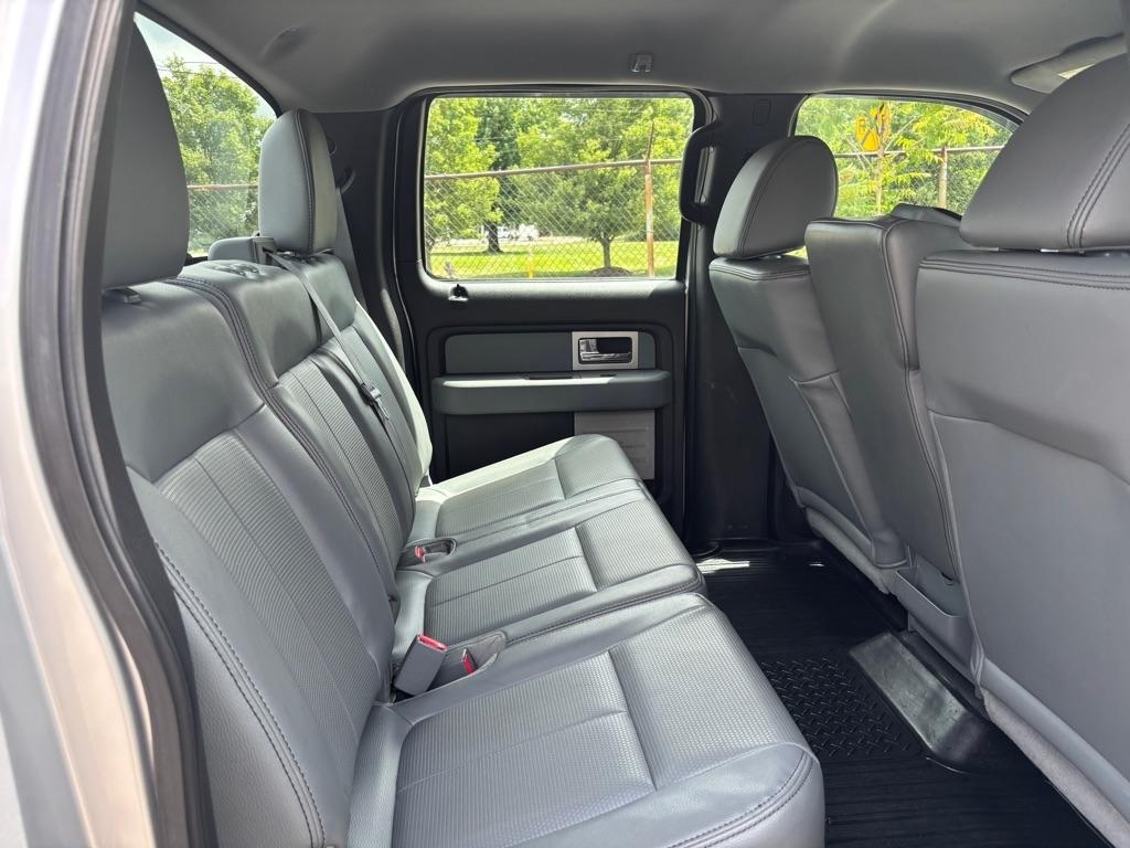 Ford F-150 XL SuperCrew 6.5-ft. Bed 4WD 2011