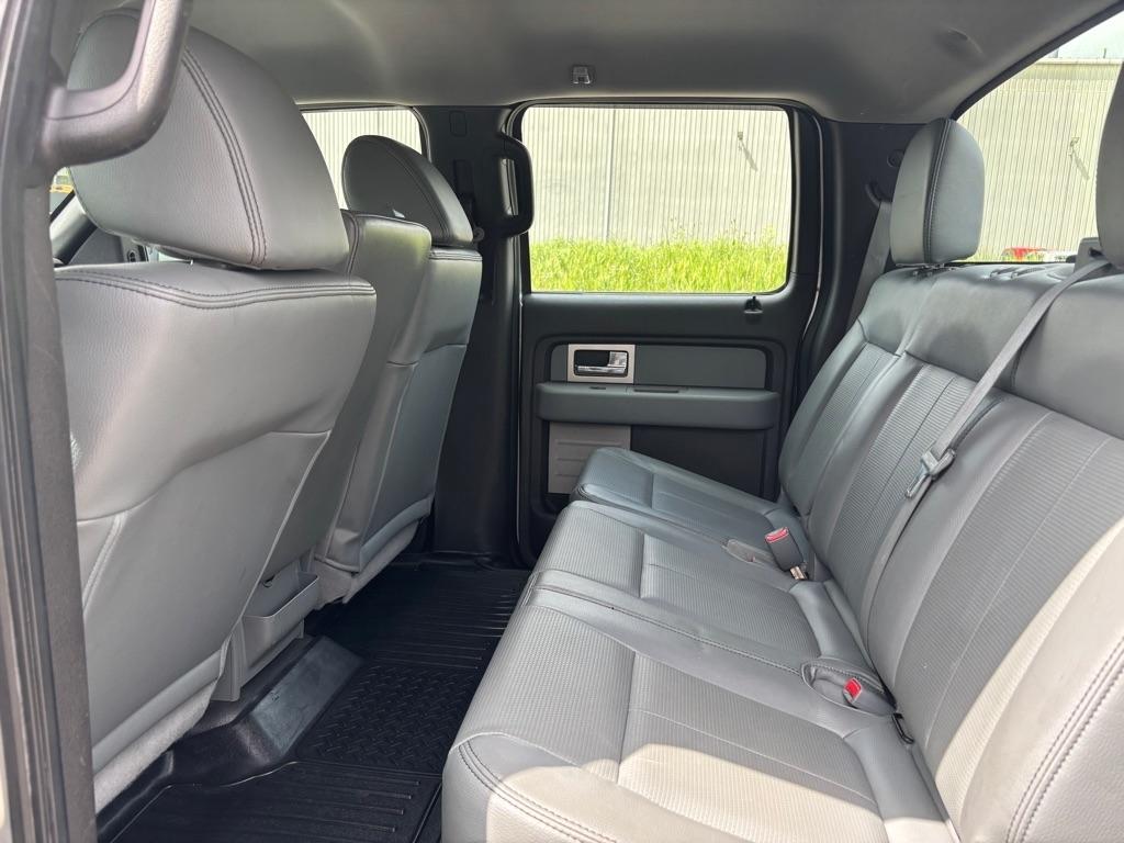 Ford F-150 XL SuperCrew 6.5-ft. Bed 4WD 2011
