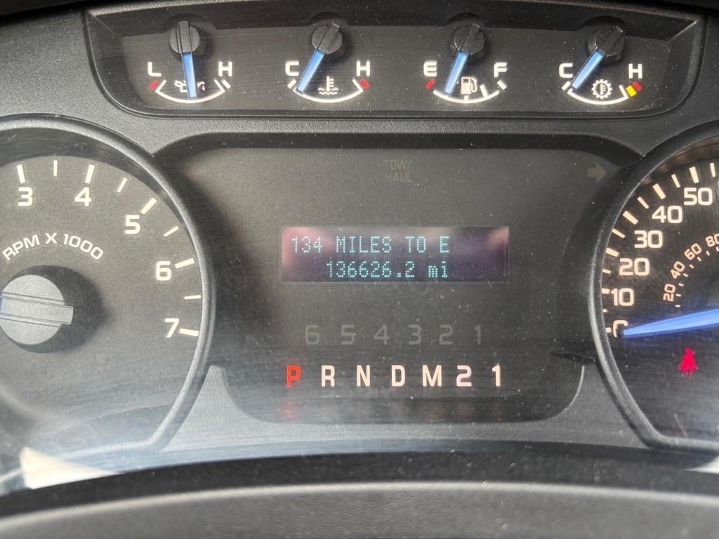 Ford F-150 XL SuperCrew 6.5-ft. Bed 4WD 2011