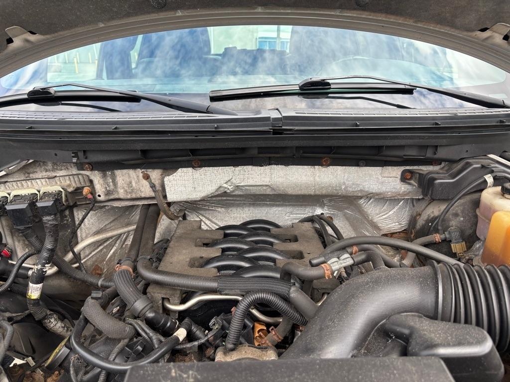 Ford F-150 XL SuperCrew 6.5-ft. Bed 4WD 2011