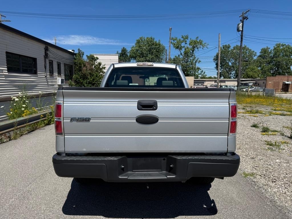 Ford F-150 XL SuperCab 6.5-ft. Bed 4WD 2009