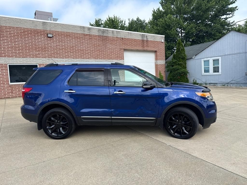 Ford Explorer XLT 4WD 2015