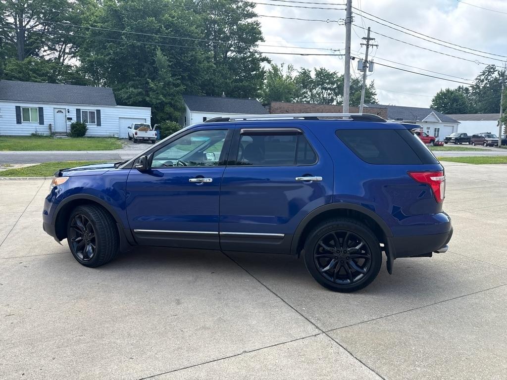 Ford Explorer XLT 4WD 2015