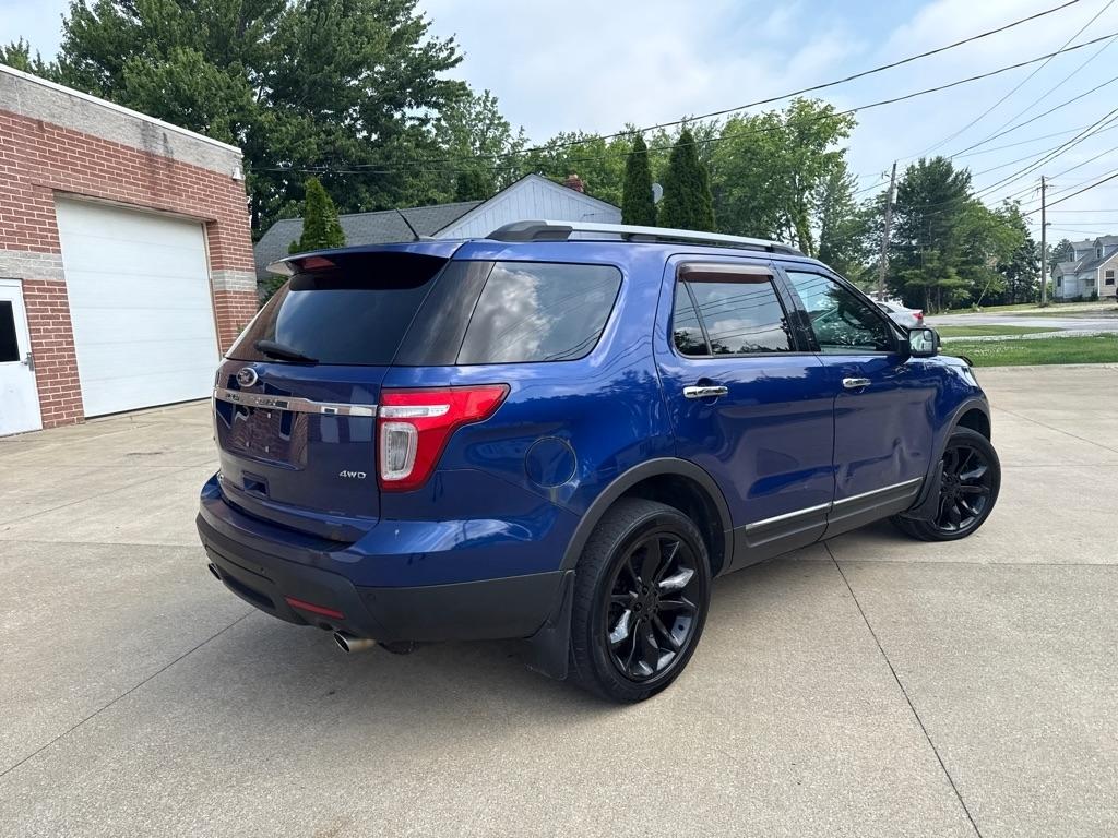 Ford Explorer XLT 4WD 2015