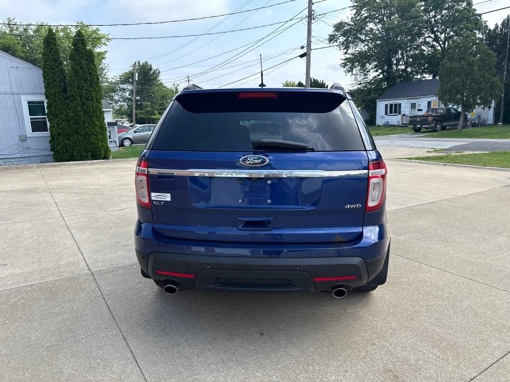 Ford Explorer XLT 4WD 2015