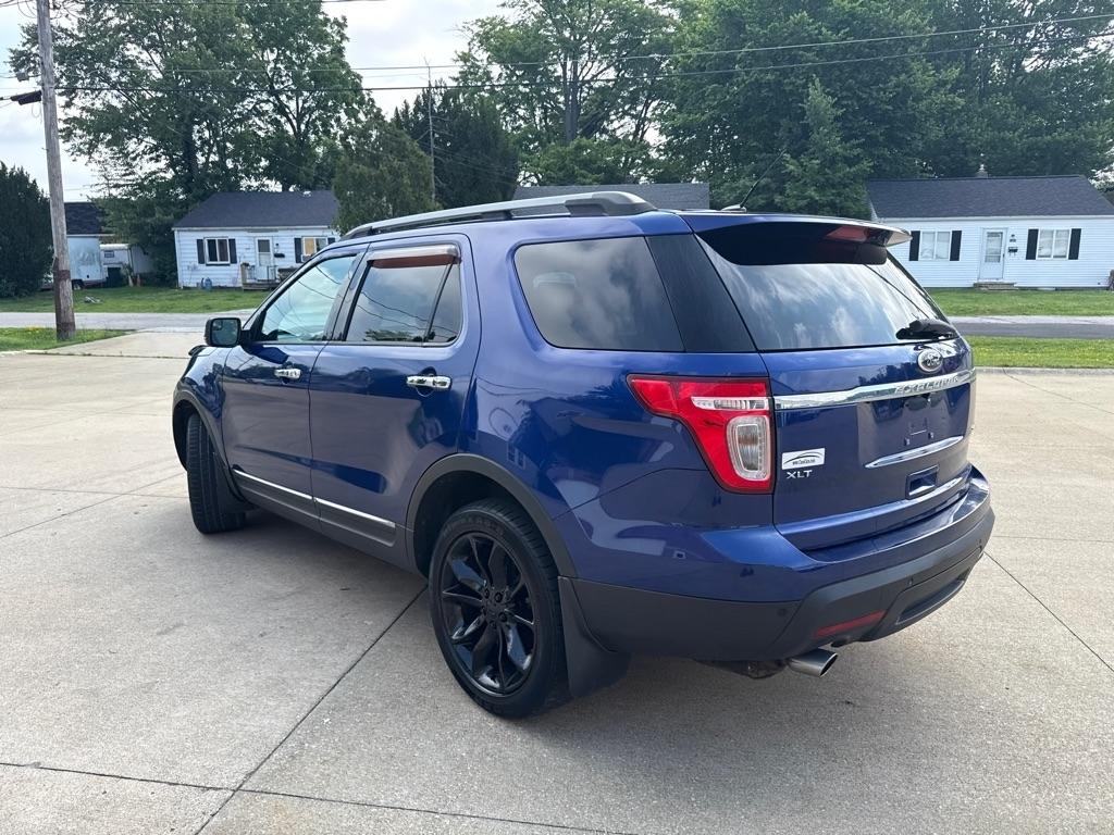 Ford Explorer XLT 4WD 2015