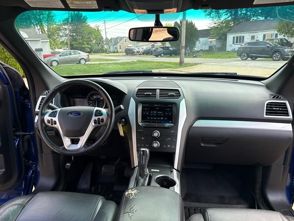 Ford Explorer XLT 4WD 2015