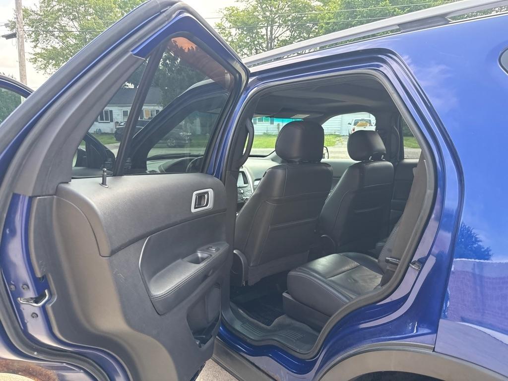 Ford Explorer XLT 4WD 2015