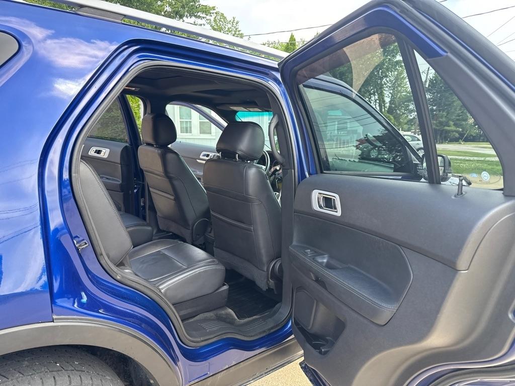 Ford Explorer XLT 4WD 2015