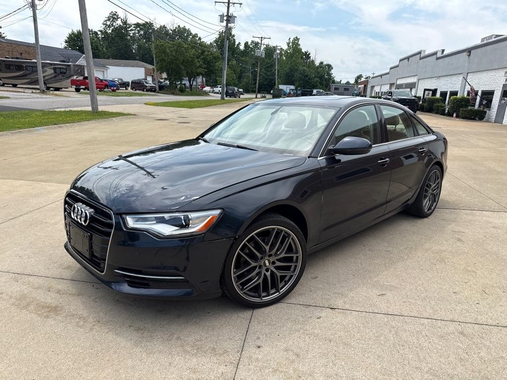 Audi A6 2.0T Premium Sedan FrontTrak Multitronic 2013