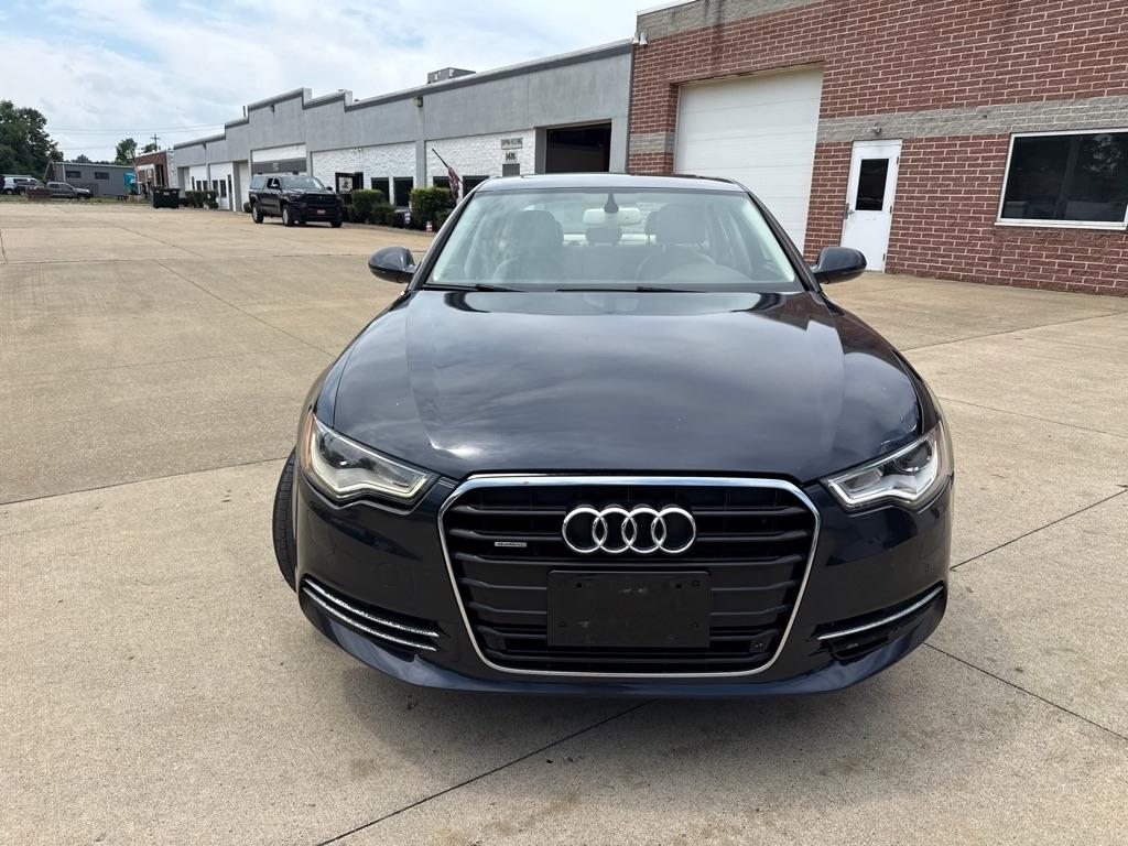 Audi A6 2.0T Premium Sedan FrontTrak Multitronic 2013