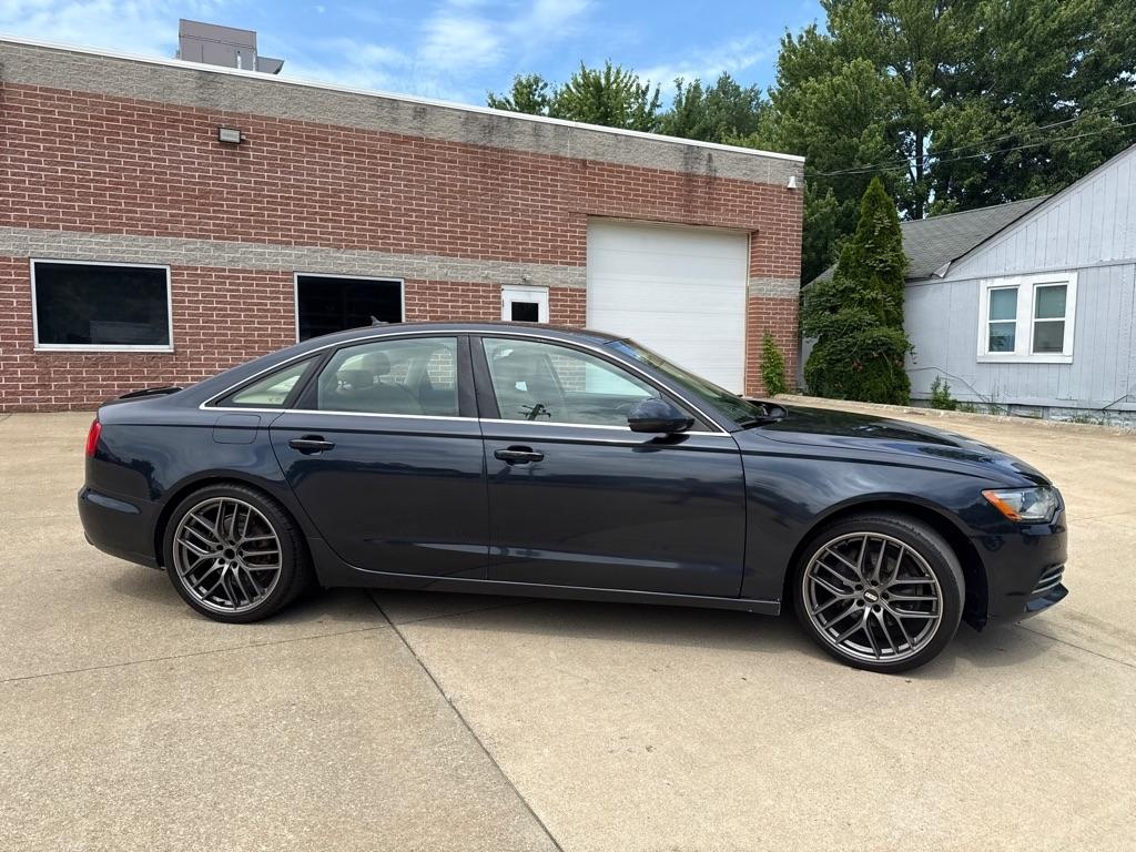 Audi A6 2.0T Premium Sedan FrontTrak Multitronic 2013