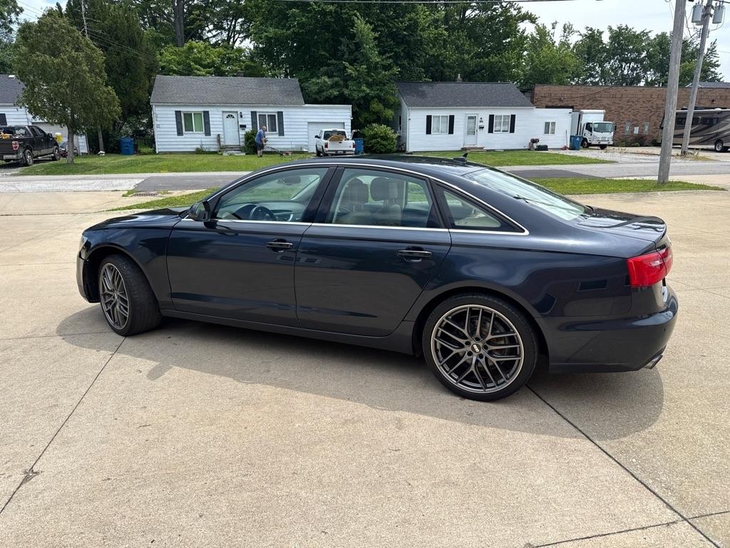 Audi A6 2.0T Premium Sedan FrontTrak Multitronic 2013