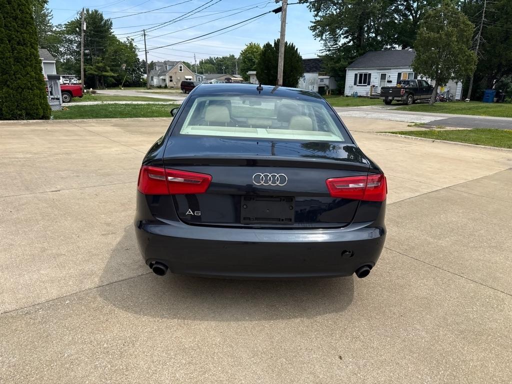 Audi A6 2.0T Premium Sedan FrontTrak Multitronic 2013
