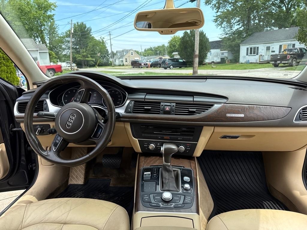 Audi A6 2.0T Premium Sedan FrontTrak Multitronic 2013