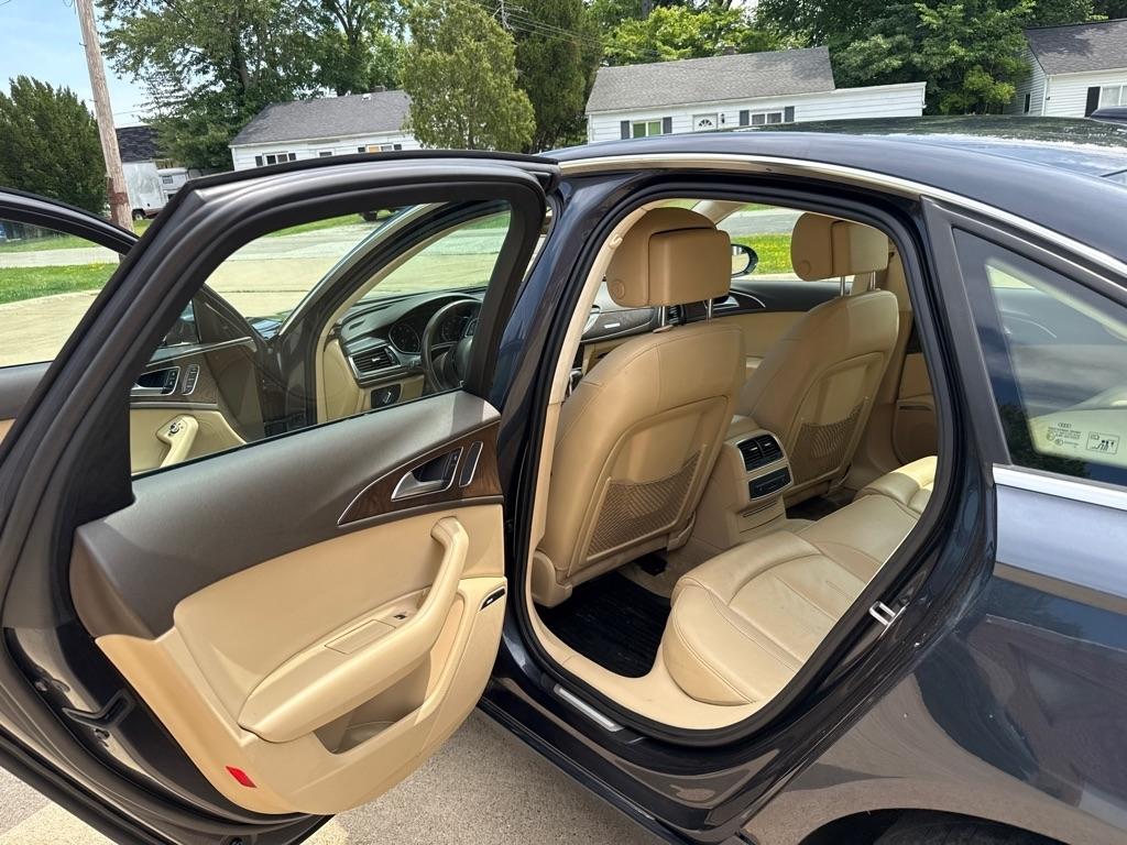 Audi A6 2.0T Premium Sedan FrontTrak Multitronic 2013