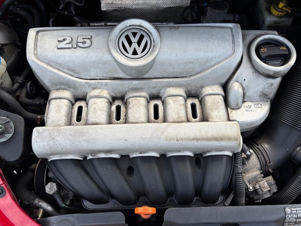 Volkswagen New Beetle 2.5L Convertible 2007