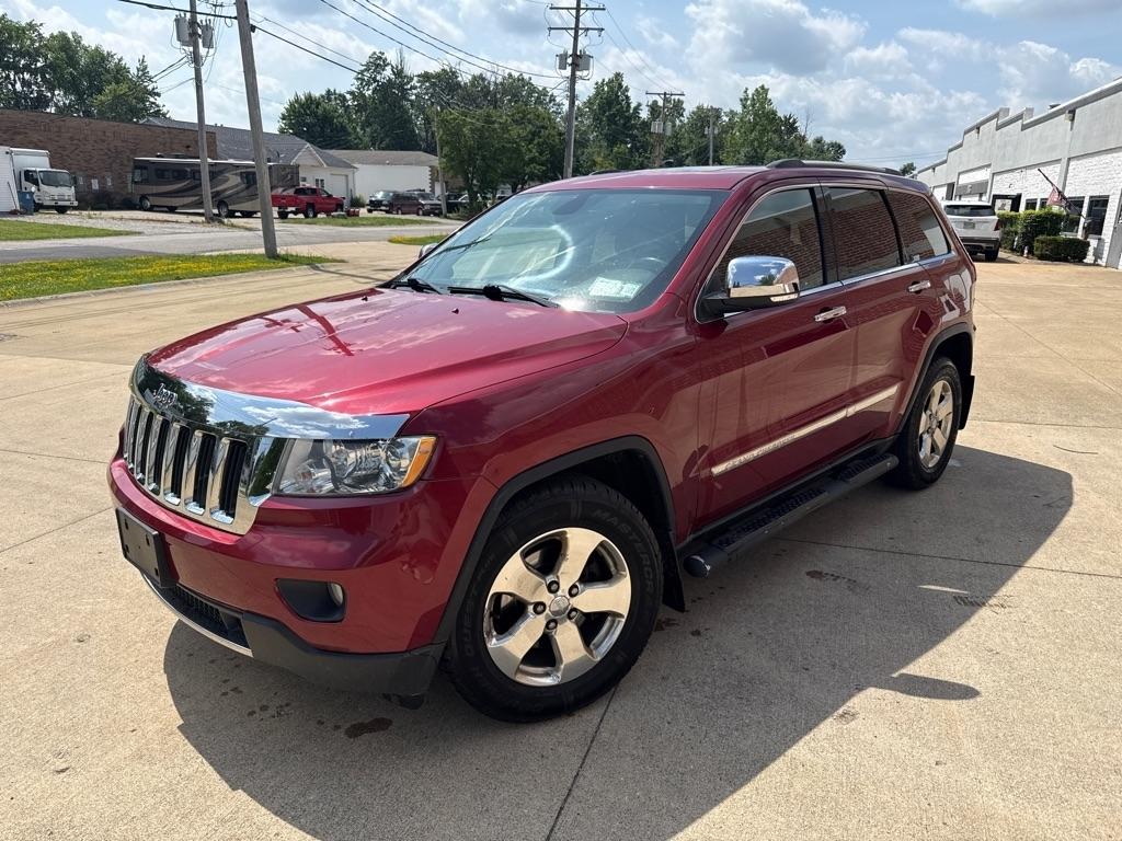 Jeep Grand Cherokee Limited 4WD 2013