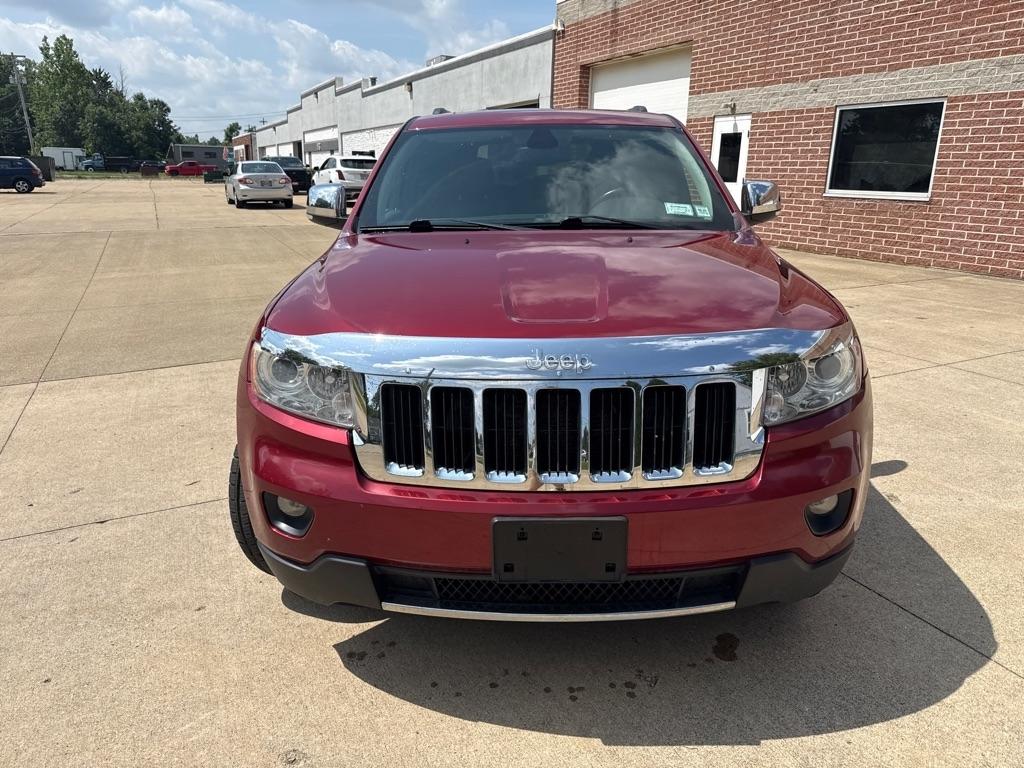 Jeep Grand Cherokee Limited 4WD 2013