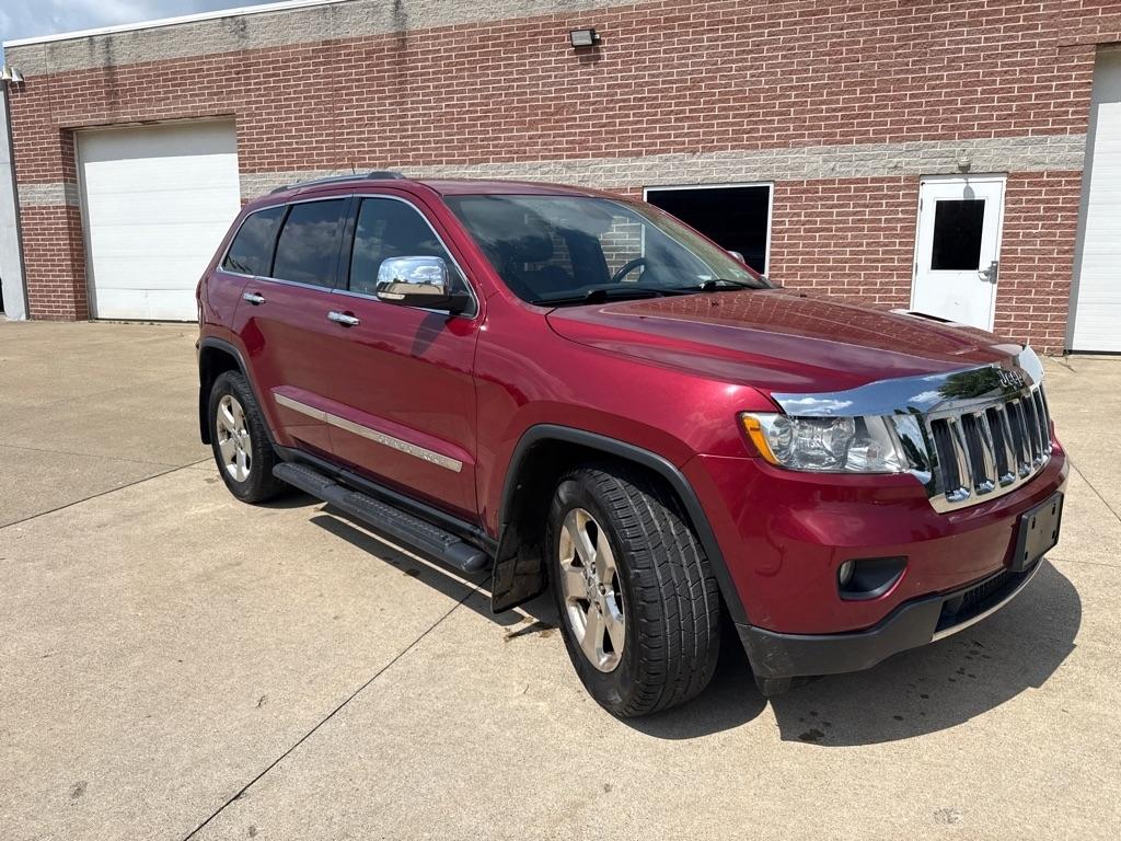 Jeep Grand Cherokee Limited 4WD 2013