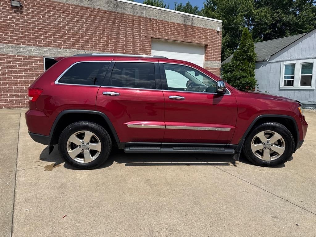 Jeep Grand Cherokee Limited 4WD 2013